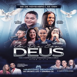 Um Dia Com Deus