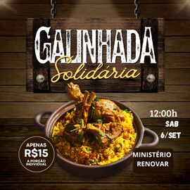 Galinhada Solidária
