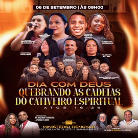 DIA COM DEUS