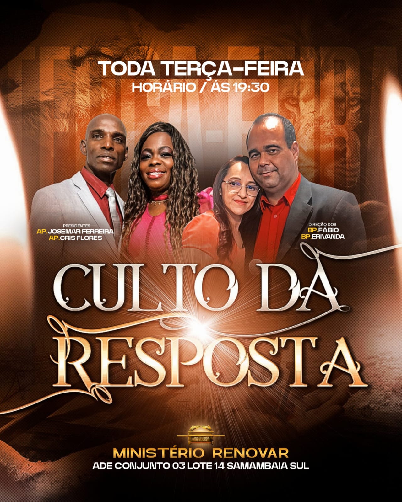 CULTO DA RESPOSTA